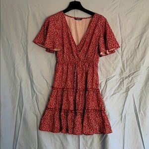 Shein Float floral dress